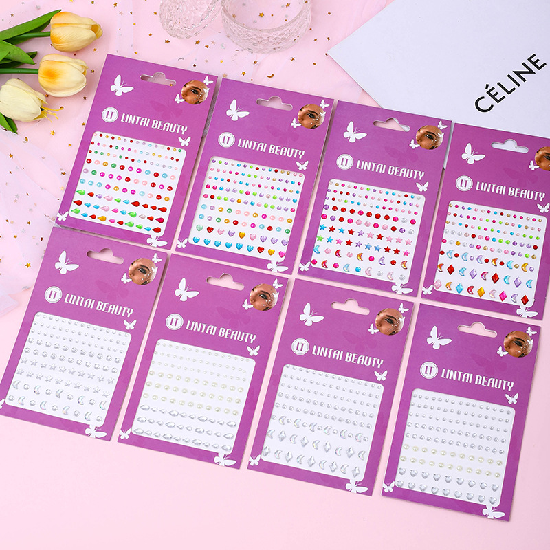 Hot Selling Face Gems Stickers - Beauty & Makeup Katia Di Paola 评论和价格
