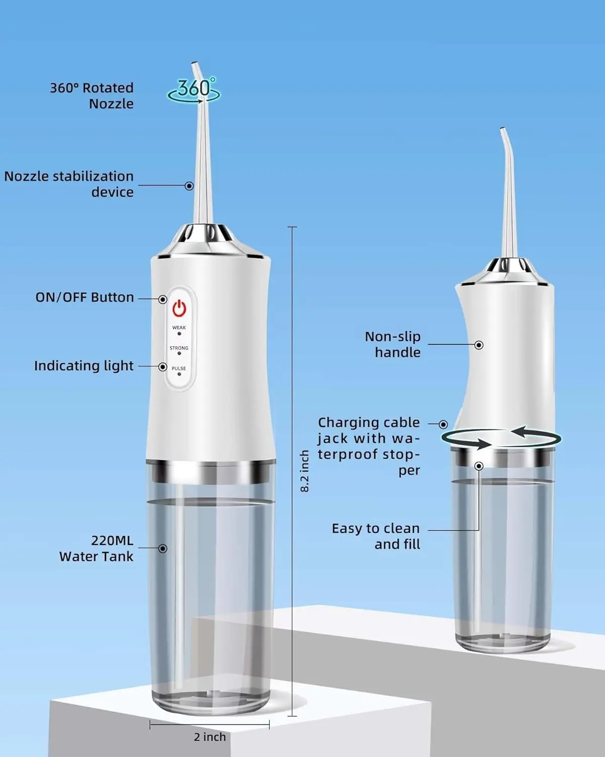 Oral Irrigator Portable Water  - Micellar Water Cleanser 评论和价格