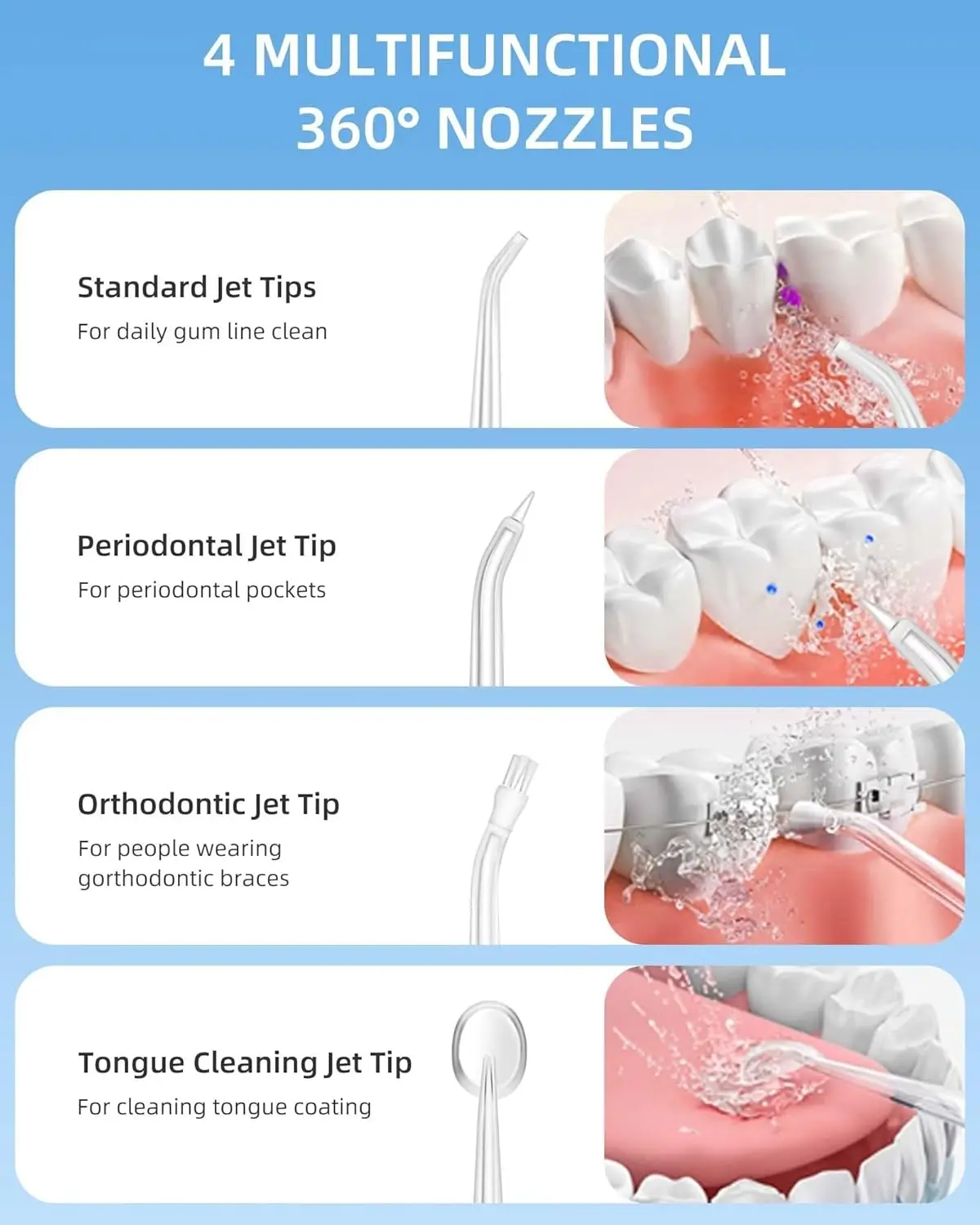 Oral Irrigator Portable Water  - Micellar Water Cleanser 评论和价格