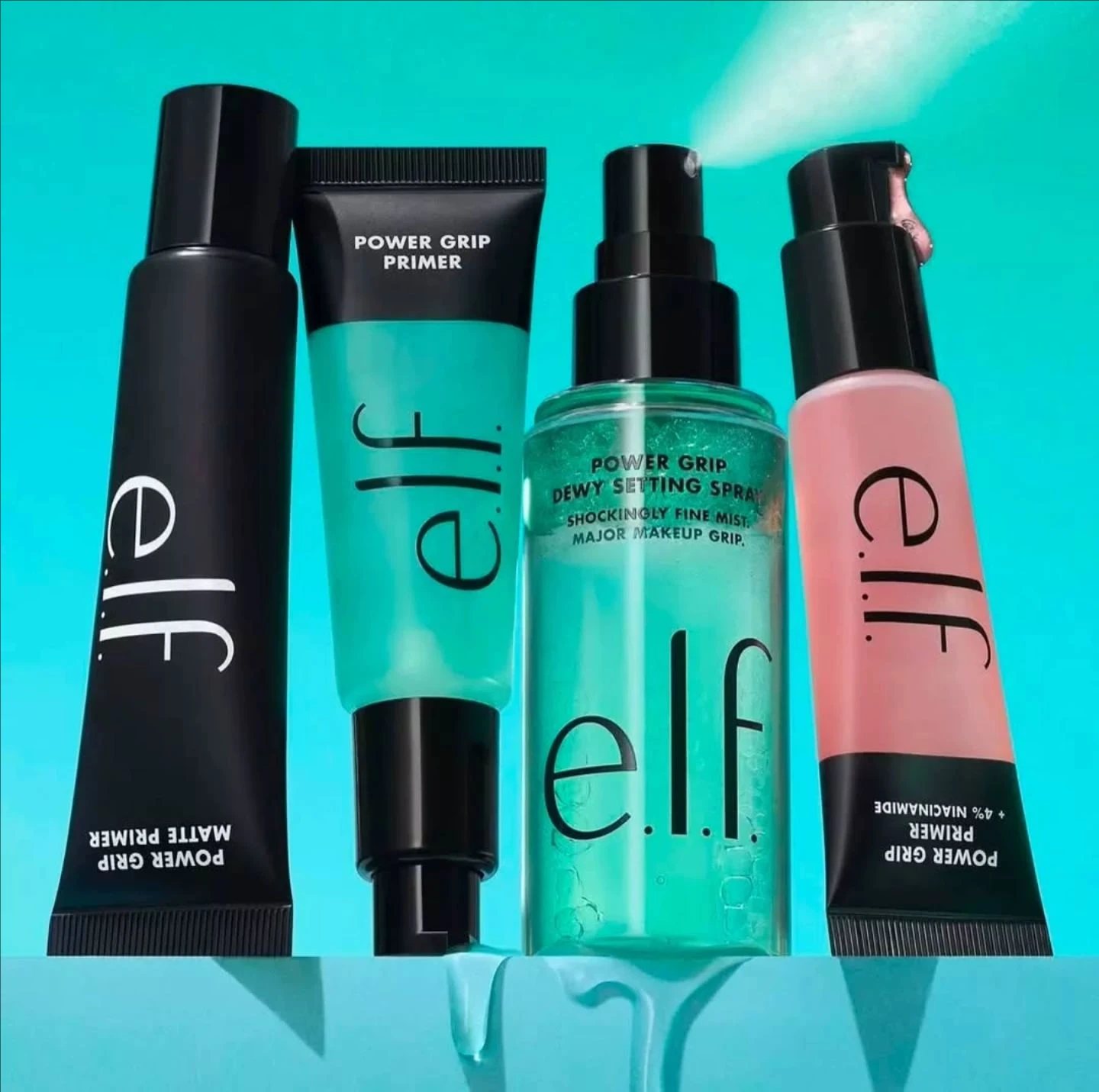 Elf Makeup Power Grip Dewy Set - Setting Spray 评论和价格