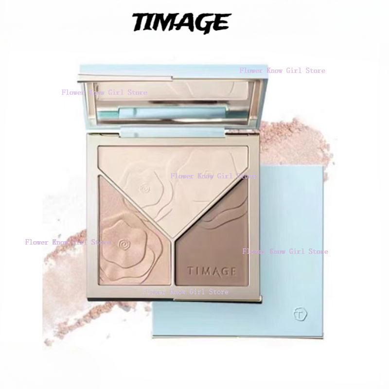 TIMAGE contouring palette upgr - Highlighter Bronzer Palette 评论和价格