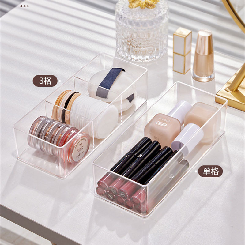Acrylic Cosmetics Storage Box  - Beauty Kiss Makeup 评论和价格