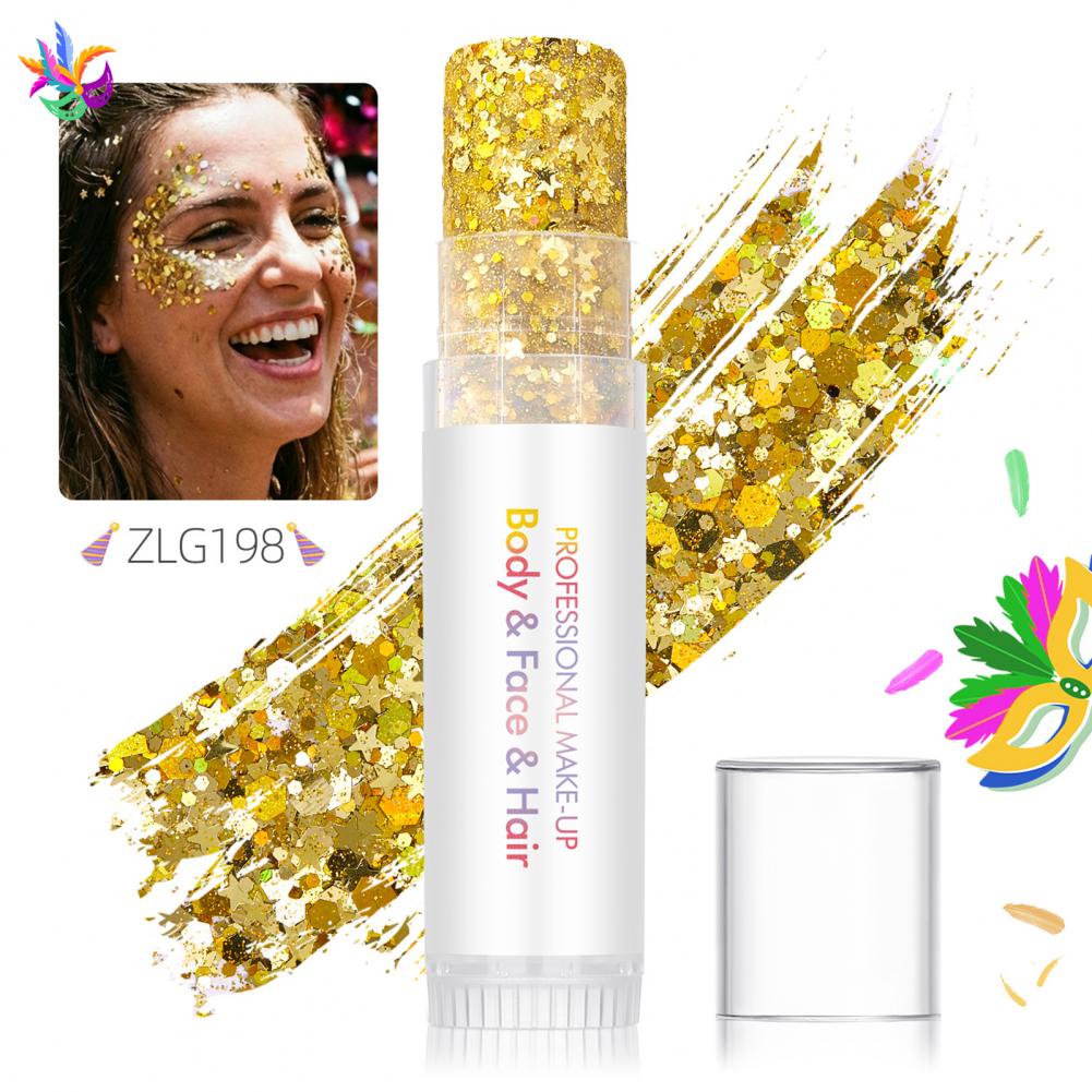 Bright Glitter Makeup Body Gli - Body Shimmer Lotion 评论和价格