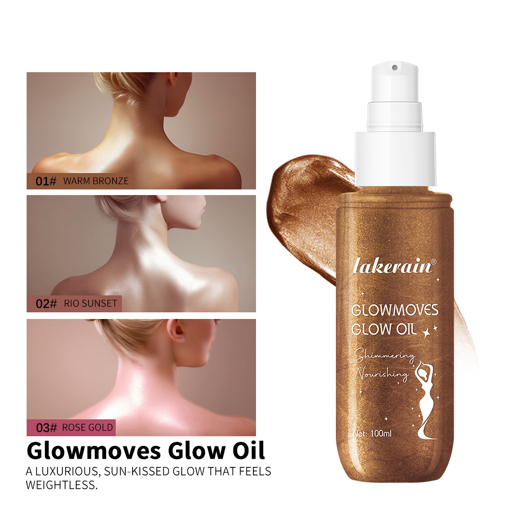 Glowmotions Glow Body Oil 100m - Body Shimmer Lotion 评论和价格
