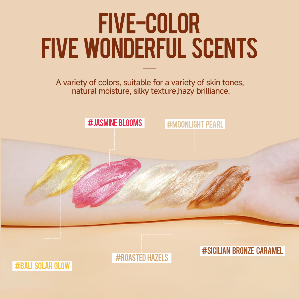 This shimmering body highlight - Body Shimmer Lotion 评论和价格